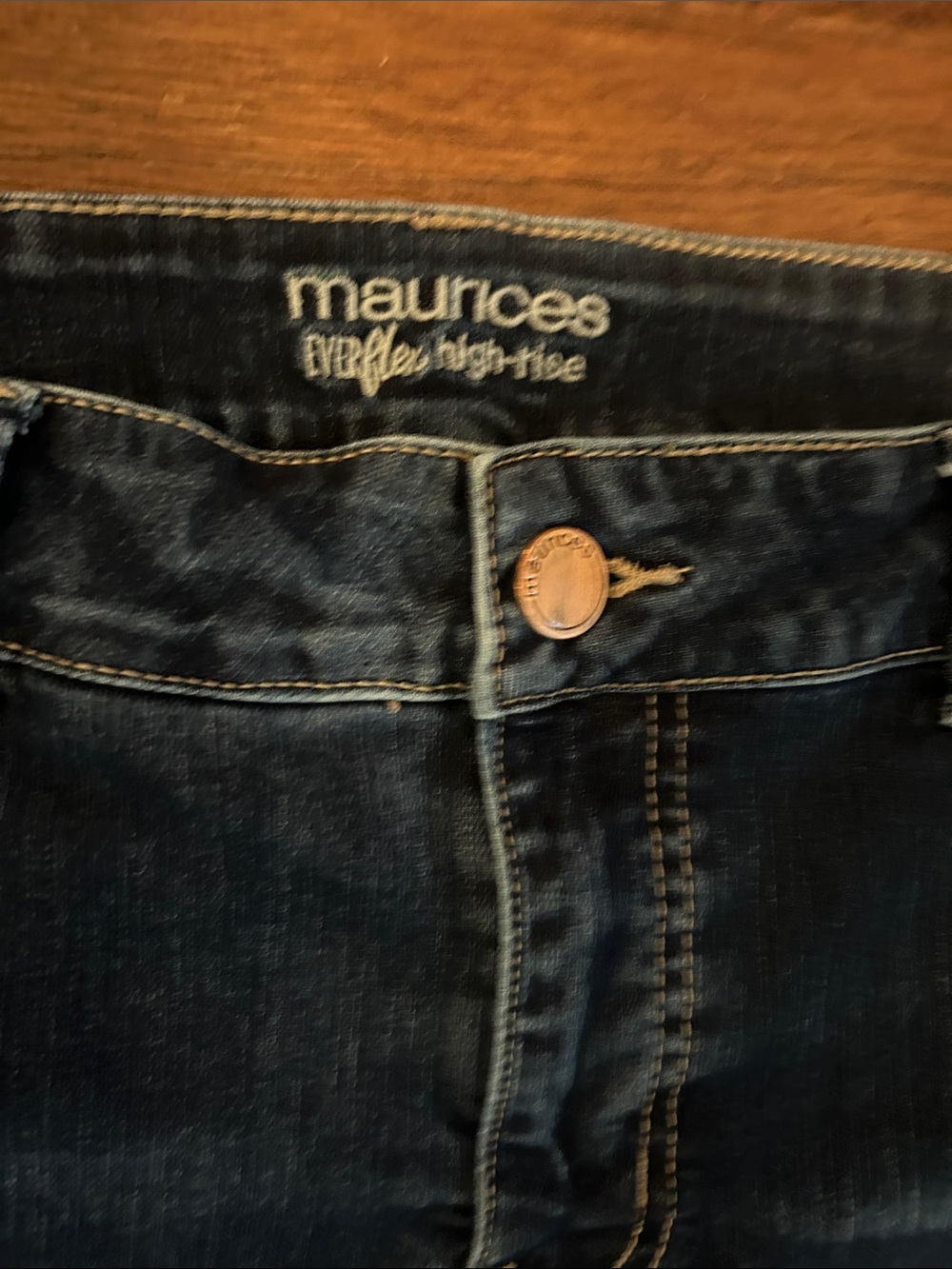 Maurices Everflex High-Rise Jeans - Picture 2 of 4